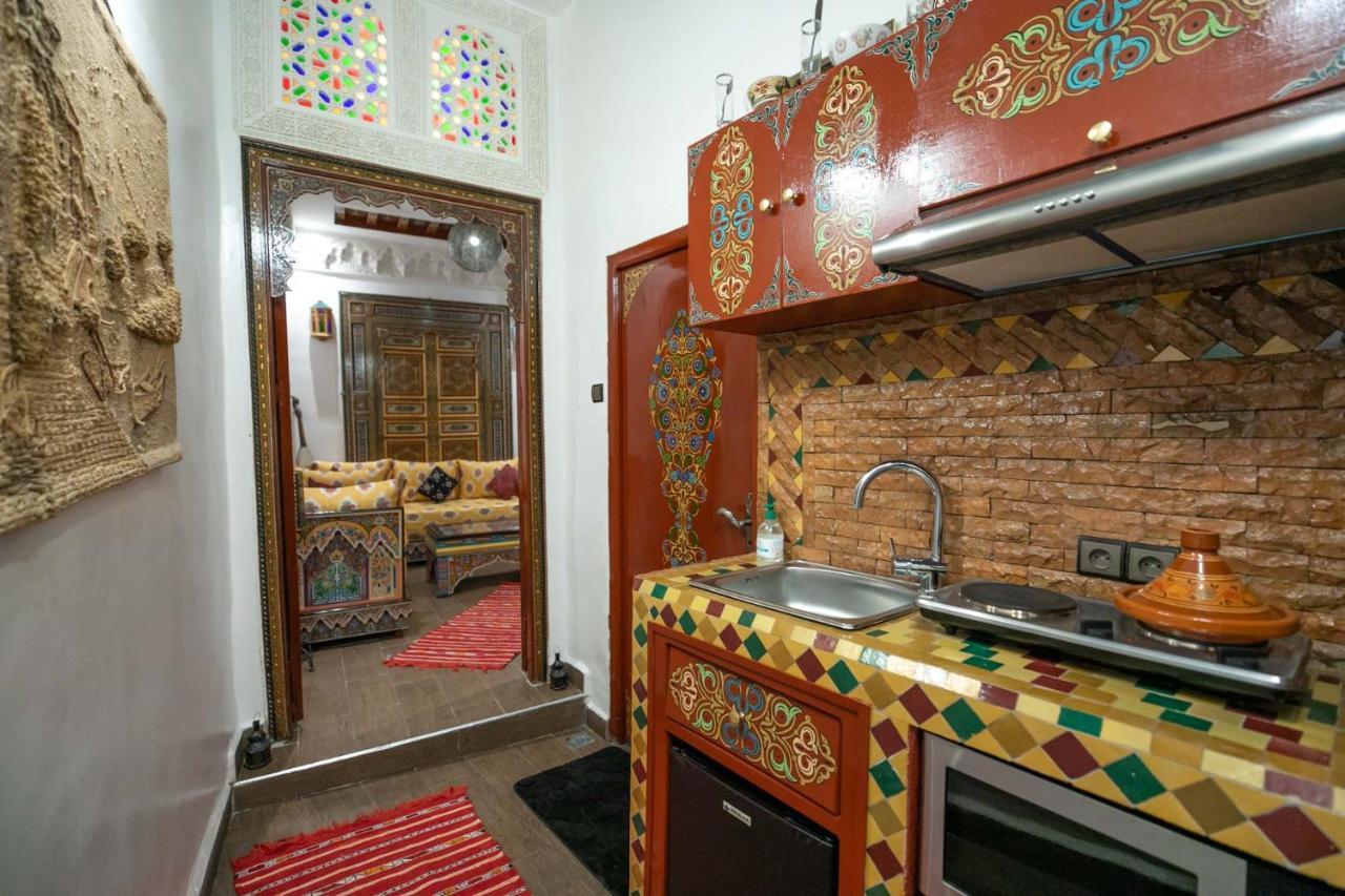 Апартаменты Dar Dahab Фес Экстерьер фото