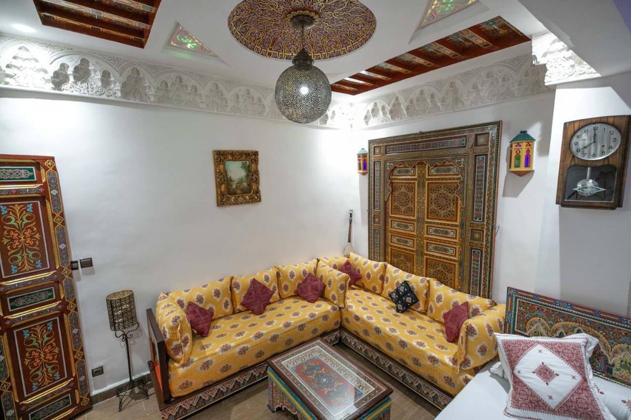 Апартаменты Dar Dahab Фес Экстерьер фото