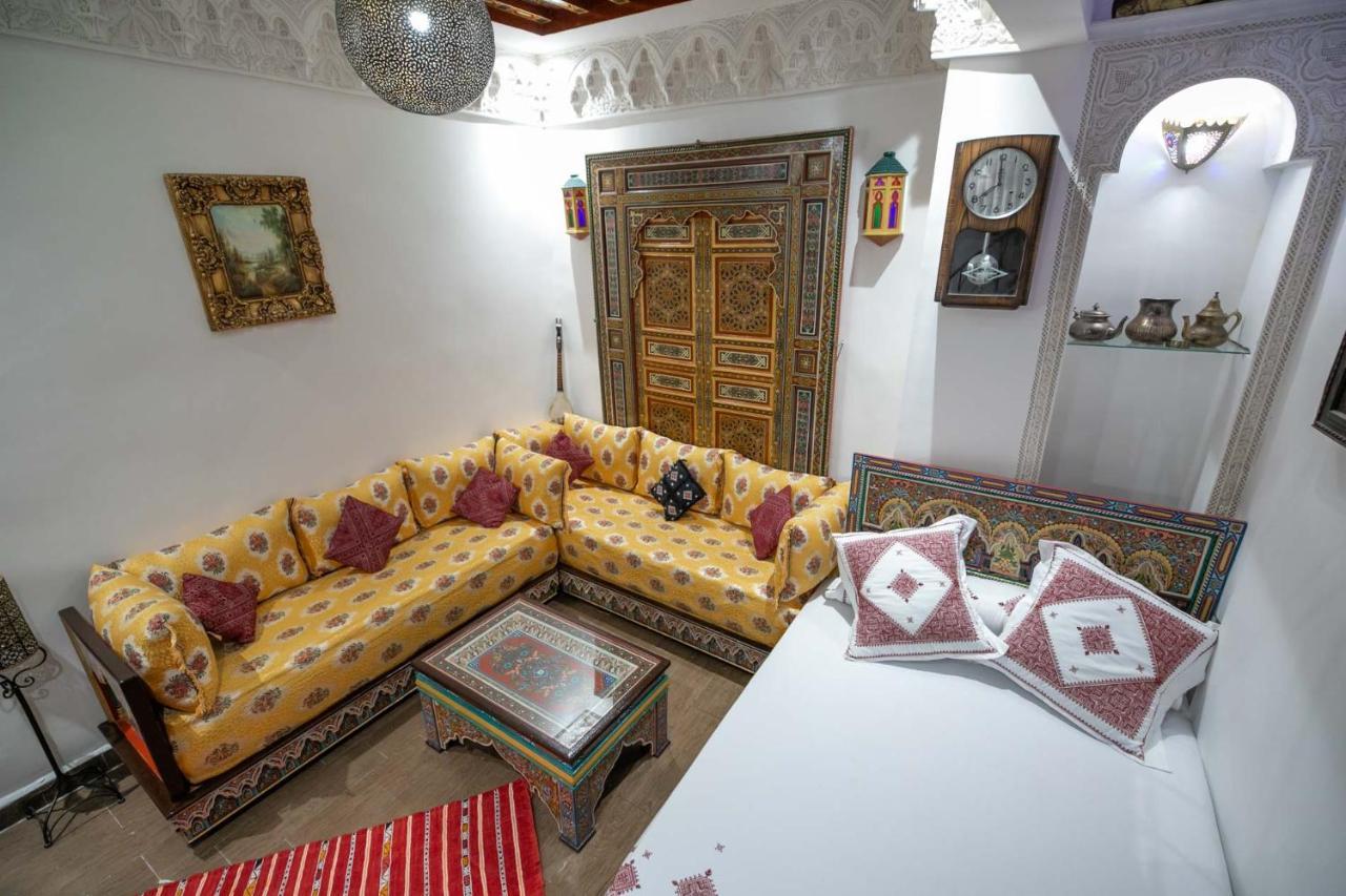 Апартаменты Dar Dahab Фес Экстерьер фото