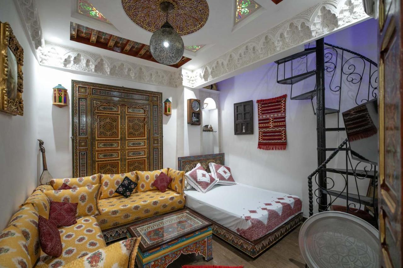 Апартаменты Dar Dahab Фес Экстерьер фото