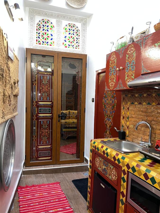 Апартаменты Dar Dahab Фес Экстерьер фото